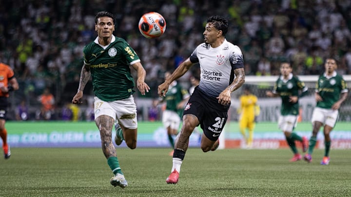 Palmeiras x Corinthians se enfrentam pela final do Paulistão 2025 Palmeiras x Corinthians se enfrentam pela final do Paulistão 2025