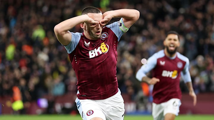 McGinn marcou o gol da vitória do Aston Villa neste final de semana.