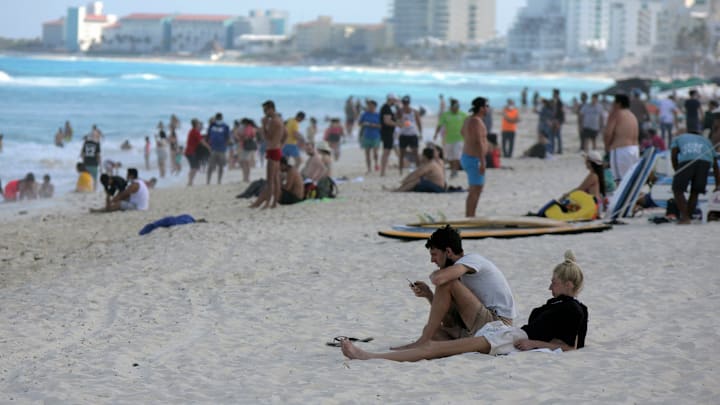 Cancun Welcomes Back Tourism During Holy Week Holidays