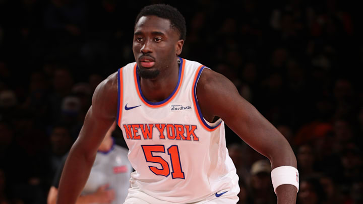 Charlotte Hornets v New York Knicks