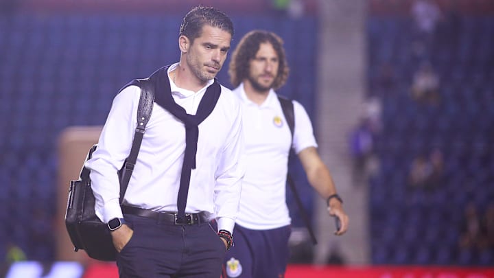 El técnico argentino Fernando Gago está viviendo su segundo torneo con las Chivas Rayadas del Guadalajara.