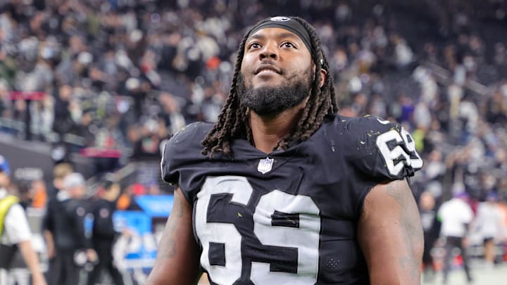 Los Angeles Chargers v Las Vegas Raiders