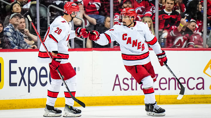 Carolina Hurricanes v New Jersey Devils - Game Three