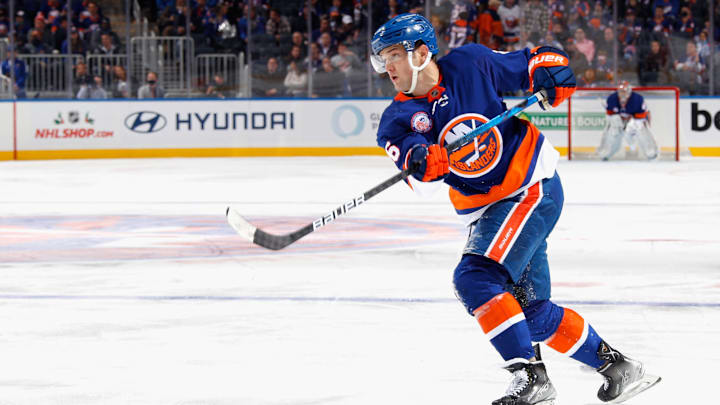 Calgary Flames v New York Islanders
