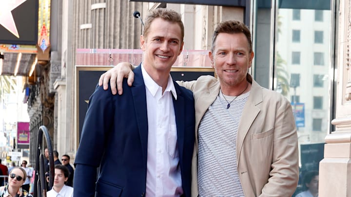 Actor Ewan McGregor Honored With Star On Hollywood Walk Of Fame