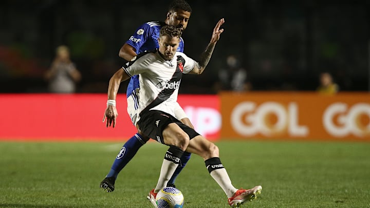 Vasco x Cruzeiro se enfrentam pelo Brasileirão Série A 2025