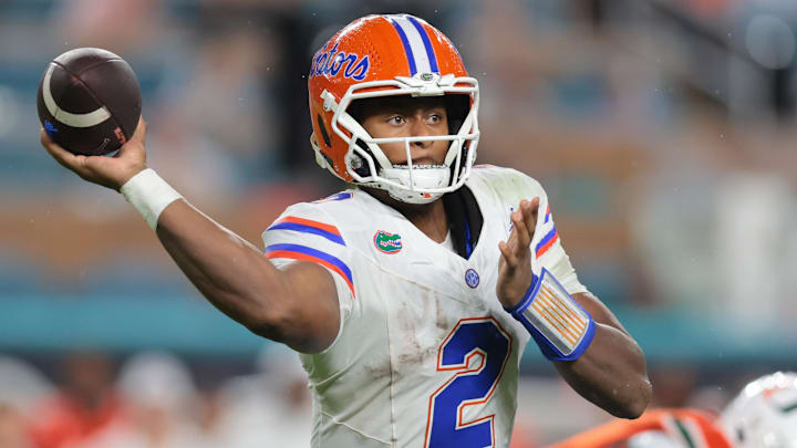 Florida Gators quarterback DJ Lagway is looking for a bounce-back game after three-straight poor performances.