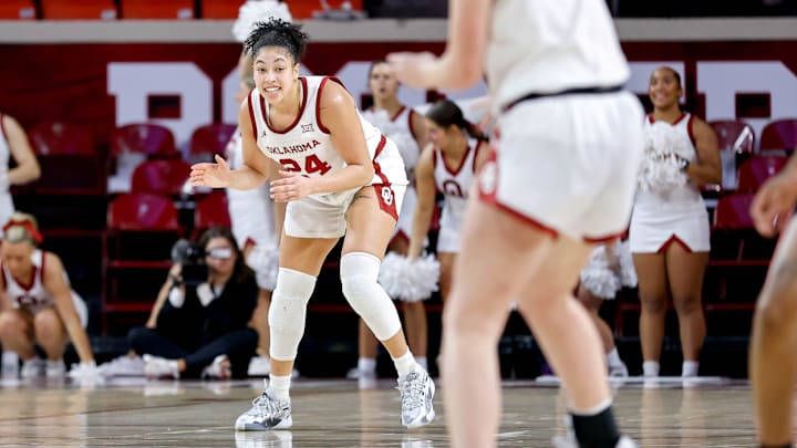 Oklahoma's Skylar Vann