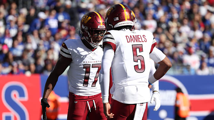 Washington Commanders QB Jayden Daniels, WR Terry McLaurin