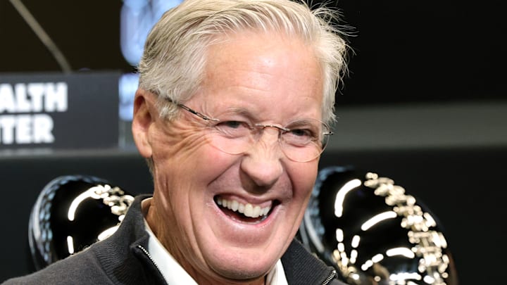 Las Vegas Raiders Introduce Pete Carroll As Head Coach, John Spytek As General Manager