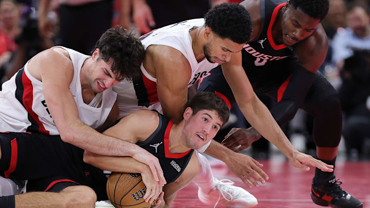 Portland Trail Blazers v Houston Rockets