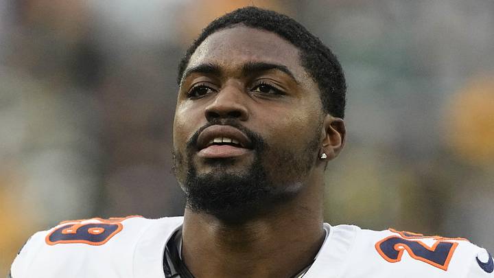 Chicago Bears cornerback Tyrique Stevenson