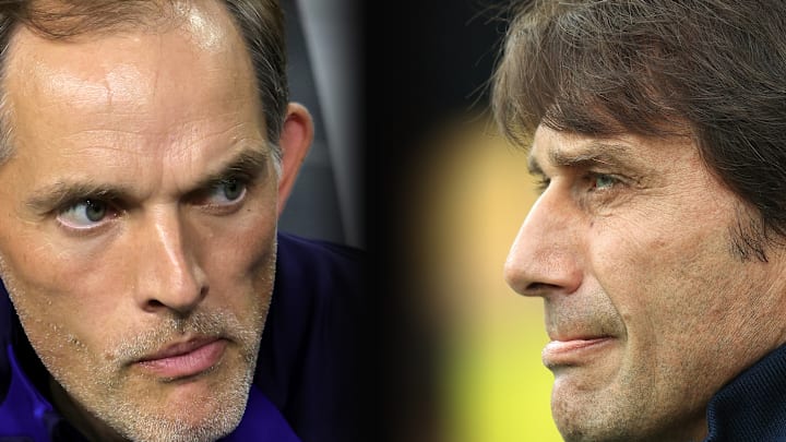 Thomas Tuchel und Antonio Conte