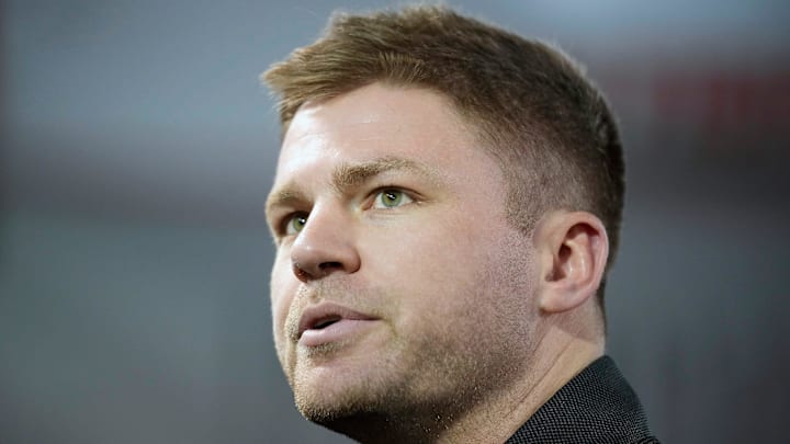 Ohio State Buckeyes QB coach Billy Fessler was put on the spot about Julian Sayin and Tavien St. Clair's futures Ohio State Buckeyes QB coach Billy Fessler was put on the spot about Julian Sayin and Tavien St. Clair's futures