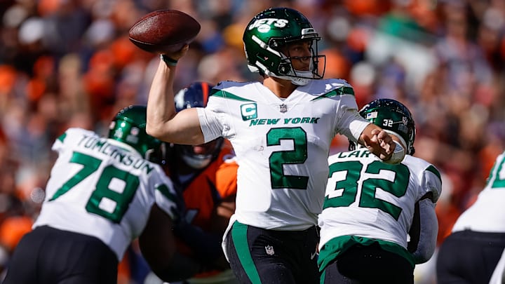 NY Jets, Zach Wilson