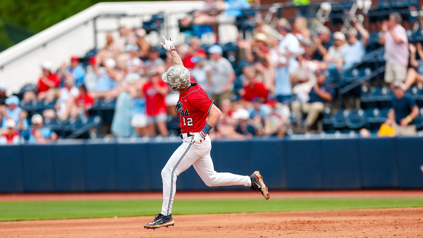 Schedule Update: Ole Miss Baseball vs. Georgia Bulldogs Start Time in Sunday Showdown