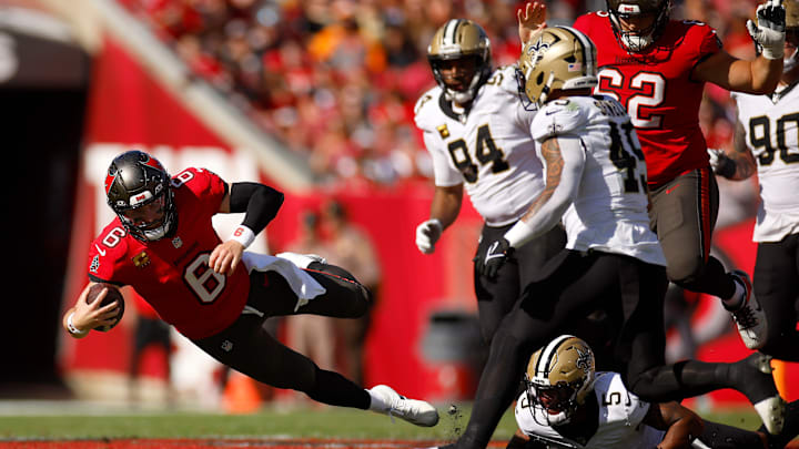 Tampa Bay Buccaneers GM Jason Licht trolled Cam Jordan after winning a fourth straight NFC South title.