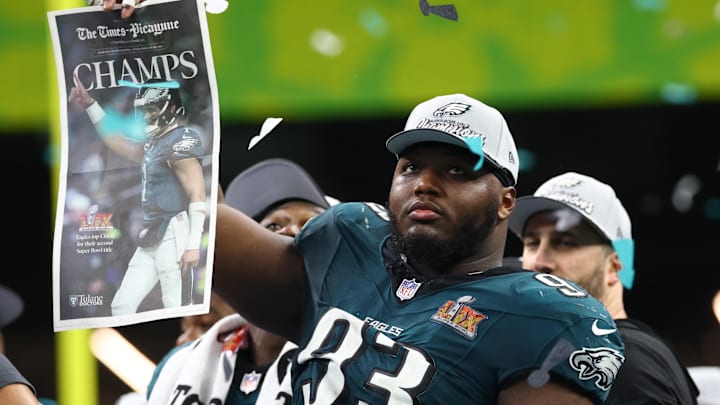 Milton Williams, Philadelphia Eagles