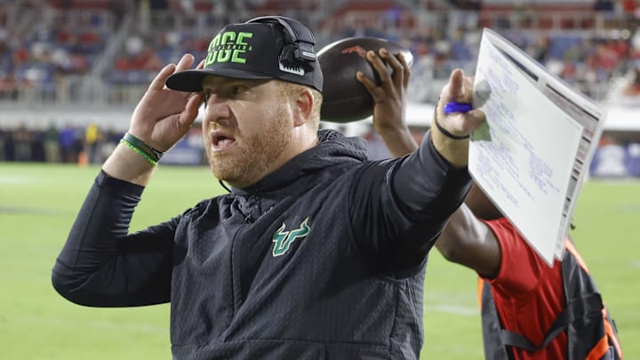 Alex Golesh said the Bulls are "figuring out" what comes next with backup quarterback Bryce Archie.