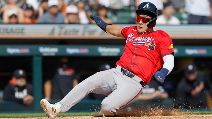 Atlanta Braves v Detroit Tigers Atlanta Braves v Detroit Tigers