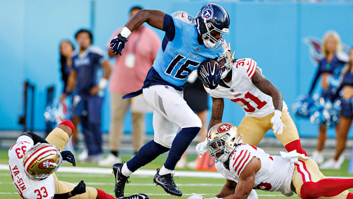 San Francisco 49ers v Tennessee Titans
