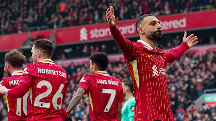 Liverpool remain undefeated on the road this season in the Premier League.