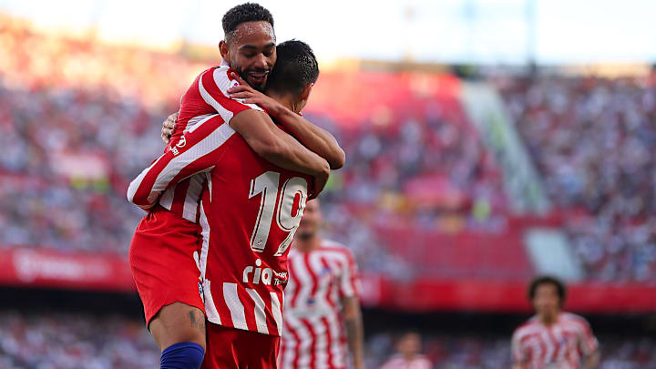 Atlético de Madrid voltou a pontuar após duas derrotas consecutivas