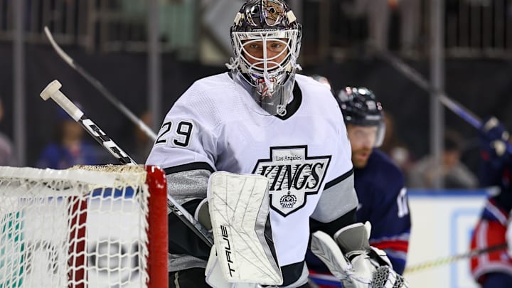 Los Angeles Kings v New York Rangers