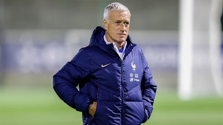 France Training Session