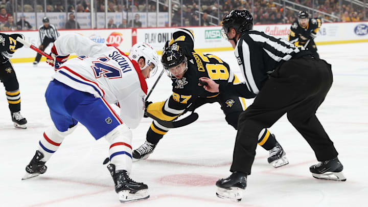 Montreal Canadiens v Pittsburgh Penguins