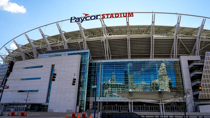 Paycor Stadium, renamed from Paul Brown Stadium, is the home arena of the Cincinnati Bengals on Wednesday, Nov. 1, 2023, at Paycor Stadium in Downtown Cincinnati.