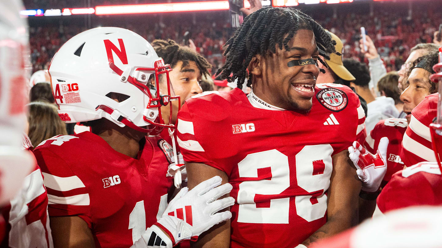 Nebraska Football Defensive Back Braylen Prude Enters Transfer Portal