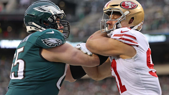 Lane Johnson, Philadelphia Eagles