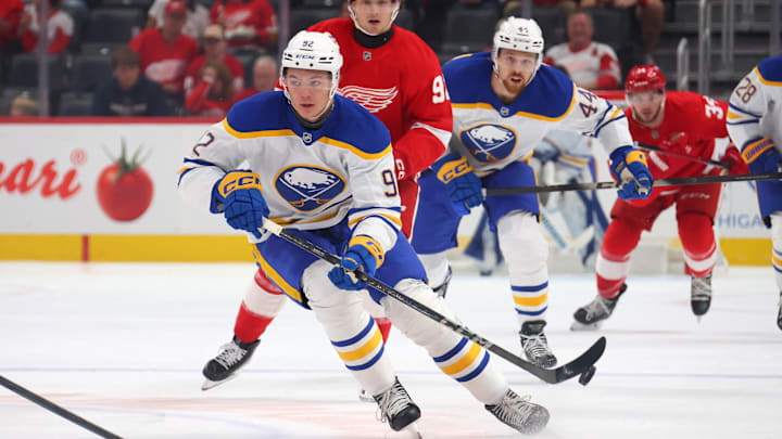 Buffalo Sabres v Detroit Red Wings
