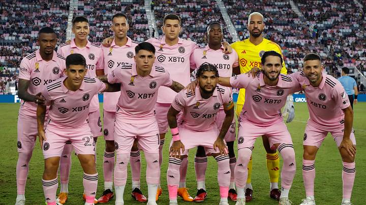 Inter Miami visit Atlanta United on Saturday night. 