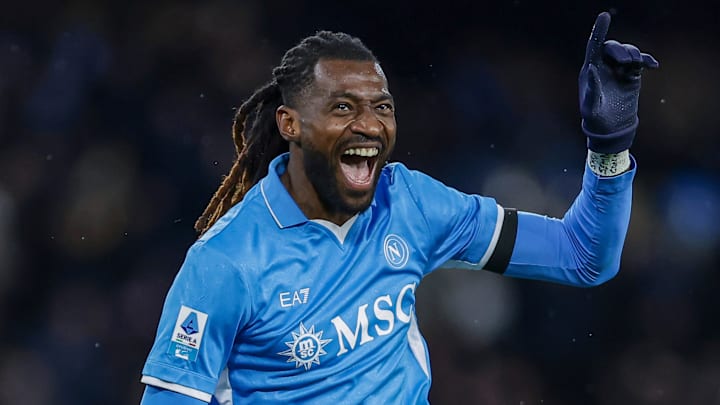 Andre-Frank Zambo Anguissa could be on the move this summer