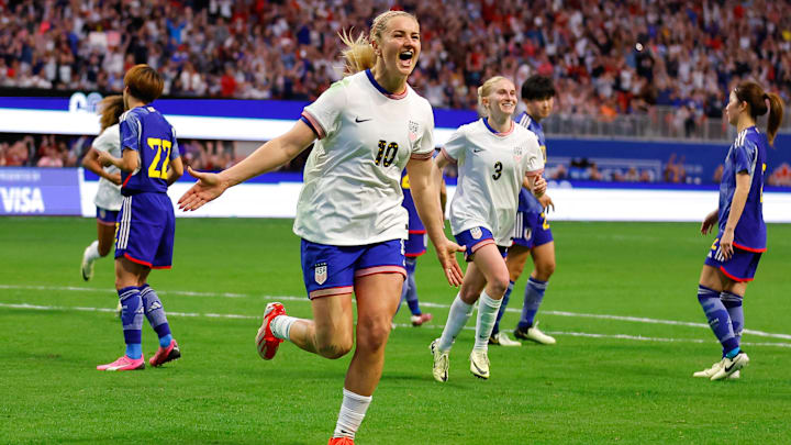 United States v Japan - 2024 SheBelieves Cup