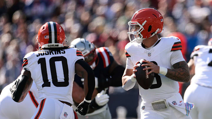 Cleveland Browns v New England Patriots - NFL 2025