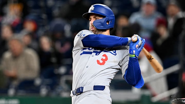 Chris Taylor fue puesto en asignación por los Dodgers 