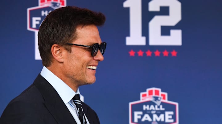 2024 Hall of Fame Induction Ceremony for Tom Brady