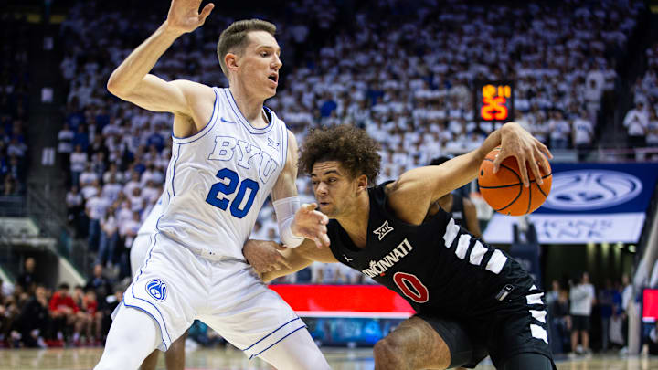 Cincinnati Bearcats face BYU Cougars in the Big 12 opener at the Marriott Center in 2024