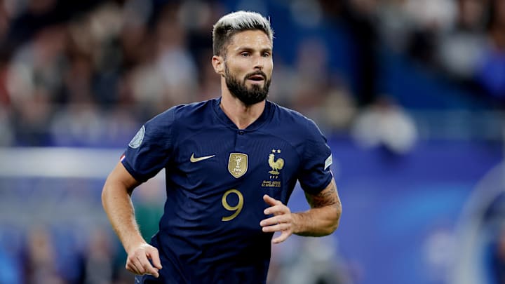Didier Deschamps s'est confié sur Olivier Giroud.