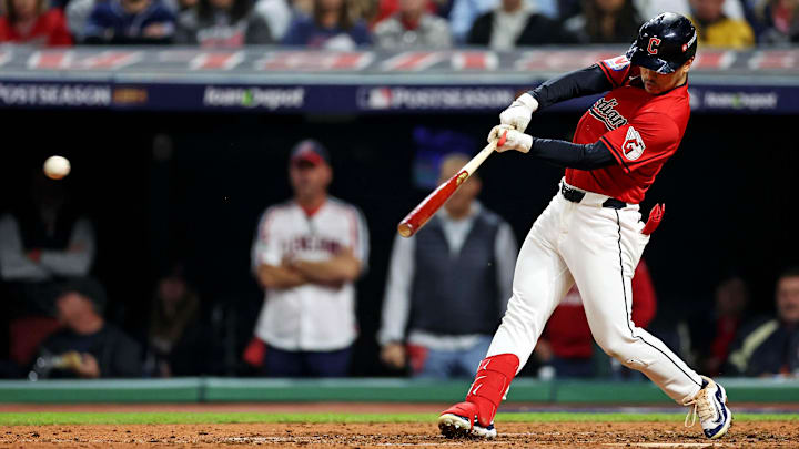 Cleveland Guardians Outfielder Steven Kwan 