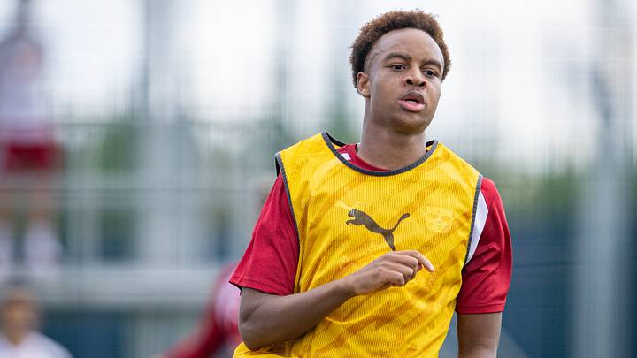 Assan Ouedraogo arbeitet zurzeit an seinem Comeback Assan Ouedraogo arbeitet zurzeit an seinem Comeback