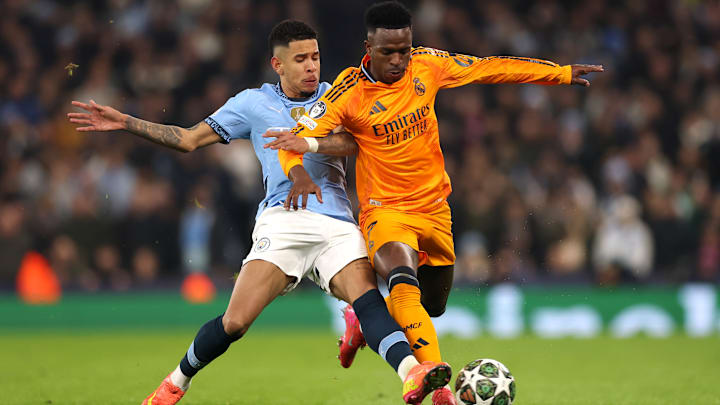 O Real Madrid venceu o Manchester City e está em vantagem no confronto