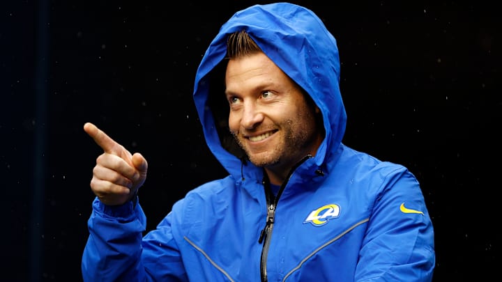 Los Angeles Rams Sean McVay