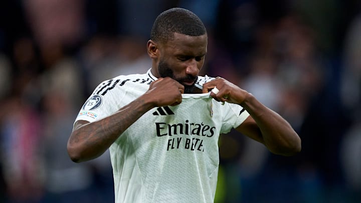 Antonio Rudiger's season could be over Antonio Rudiger's season could be over