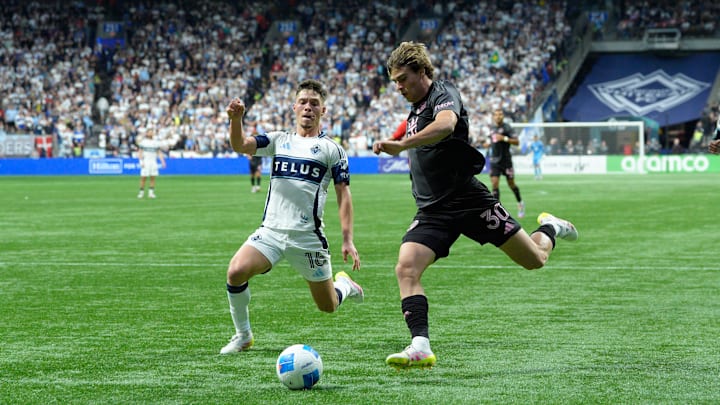 Vancouver Whitecaps v Inter Miami CF - CONCACAF Champions Cup Vancouver Whitecaps v Inter Miami CF - CONCACAF Champions Cup