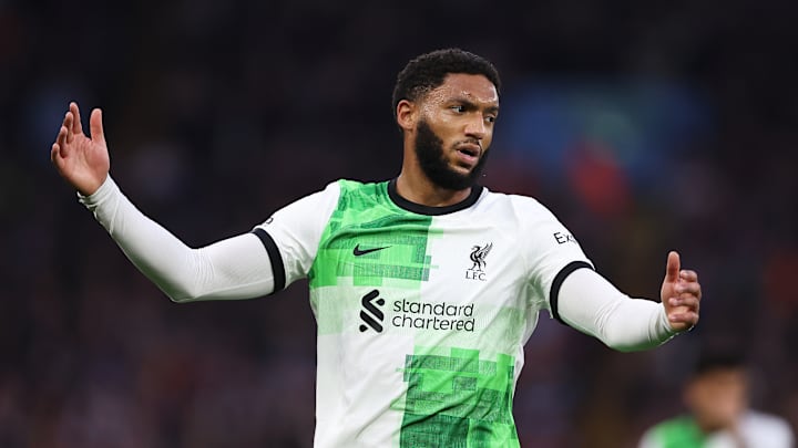 Bayern Munich not planning late move for Liverpool defender Joe Gomez.