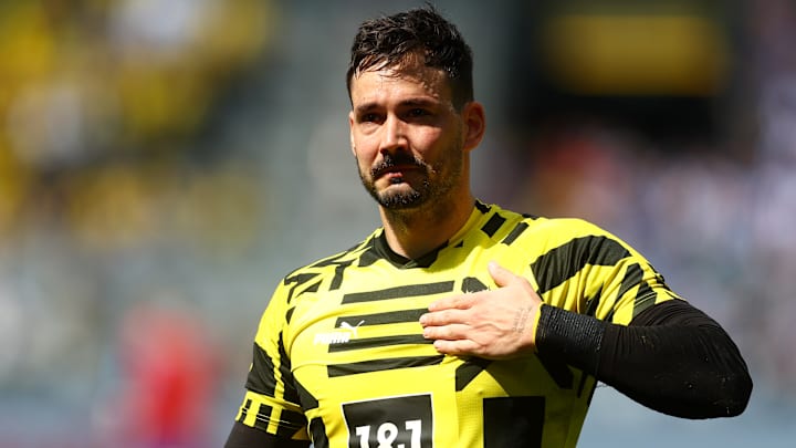 Roman Bürki war jahrelang die Nummer eins beim BVB 